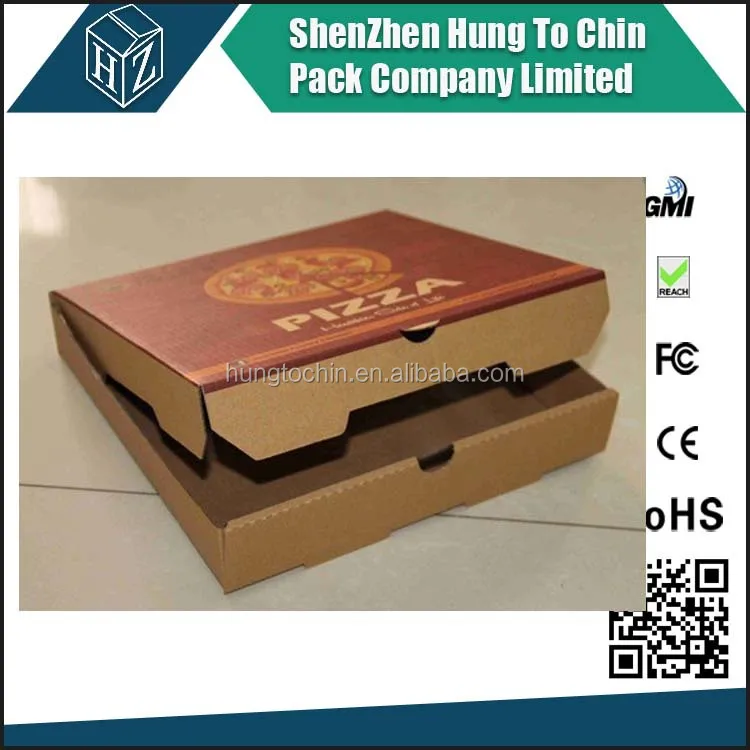 
Kraft nature healthy pizza delivery box for scooter 