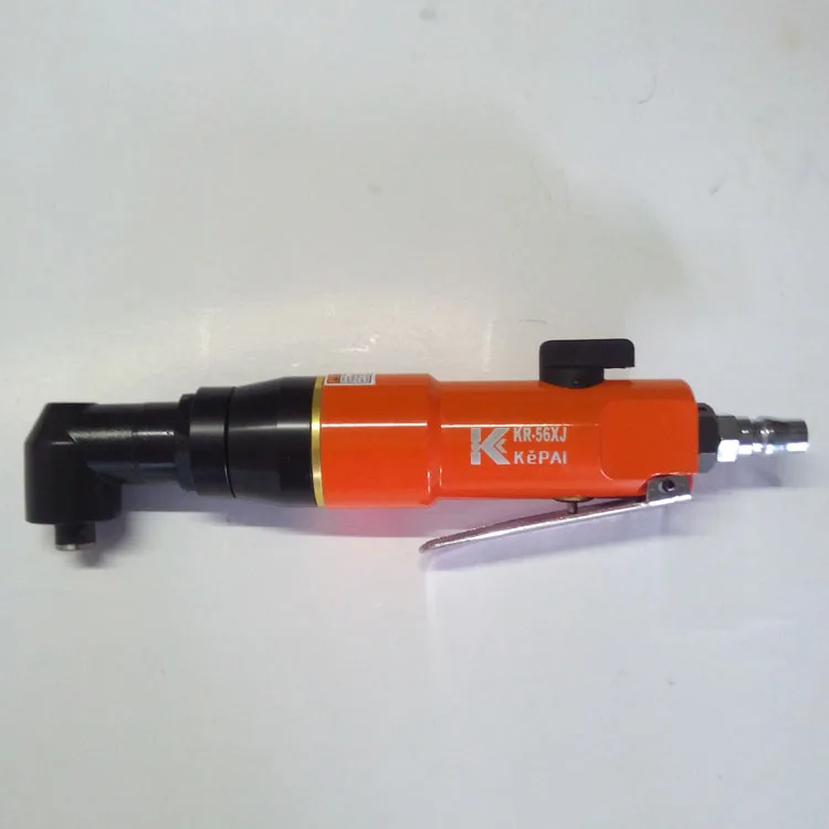 KR-56XJ 90 Degree  Angle Double Hammer  torque Air Screwdriver  with 85 N.M  Light Weight  Air Tools