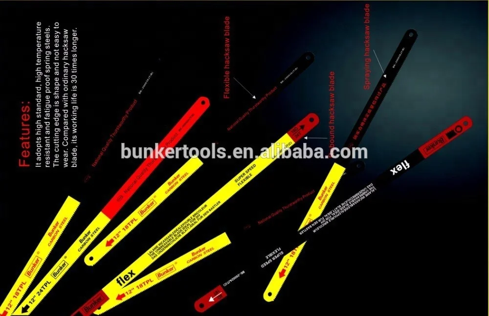 
hacksaw blade, metal saw blade, hacksaw blade with high quality 