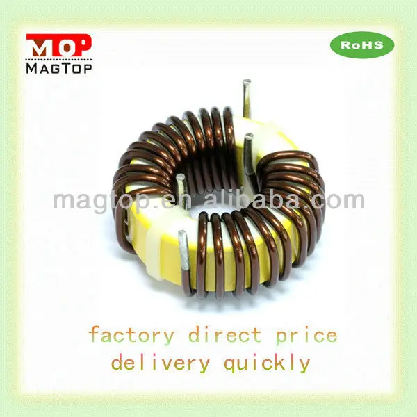 тороидальный индуктор общего режима дроссельных катушек фильтров