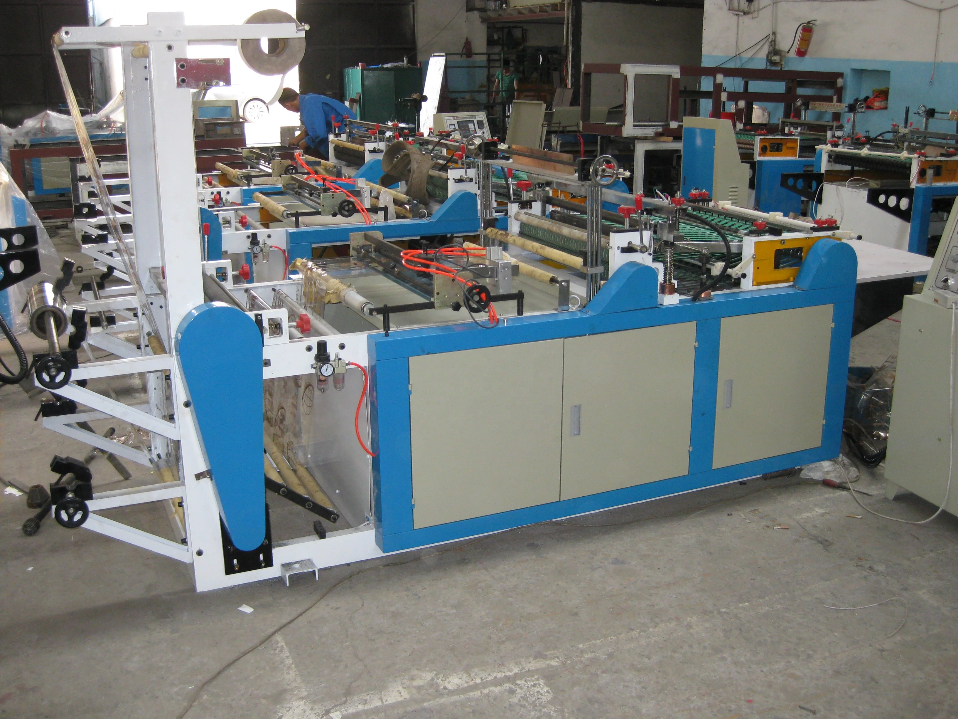 RDL-600 BOPP/OPP/PP/PE Double Side Sealing & Cutting Plastic Bag Making Machine