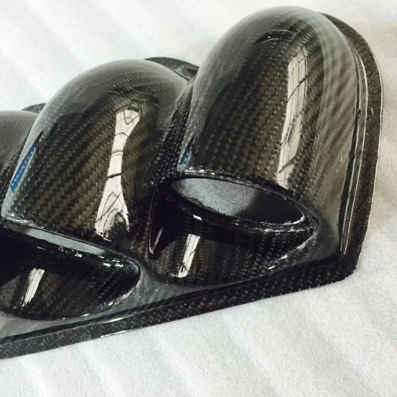 For 2003-2007 EVO7 8 9 LHD DASH TRIPLE GAUGE POD RHS(52MM 60MM) CT9A Carbon fiber
