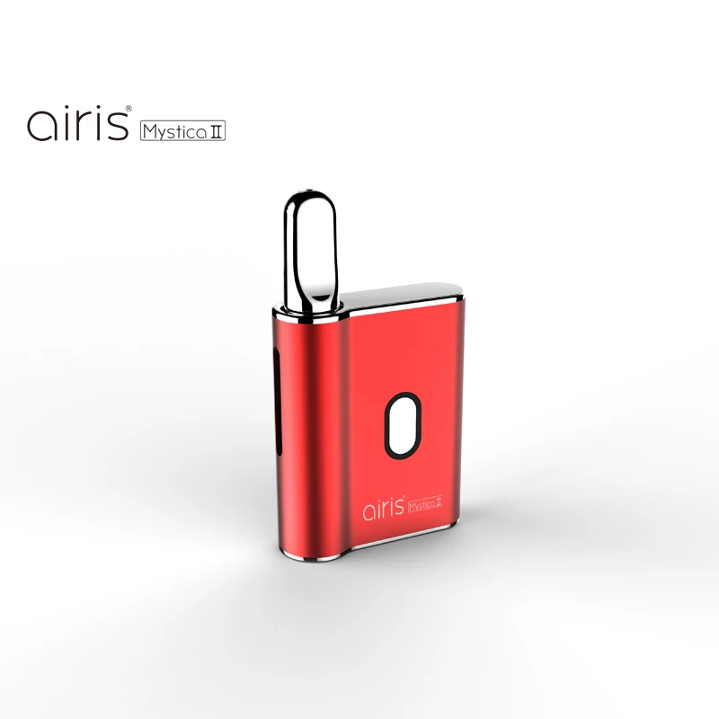 
Airistech Mystica II Variable Voltage Portable Vaporizer mystica 2 510 thread CBD cartridge vape battery from one light year 