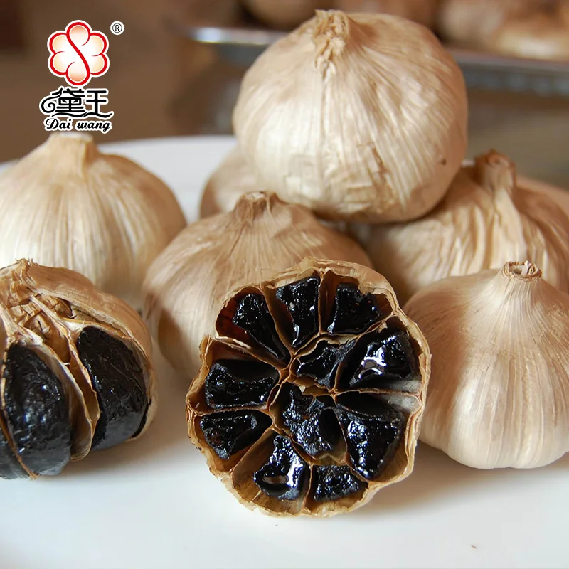 
Wholesale organic whole bulb black garlic cloves without additives 