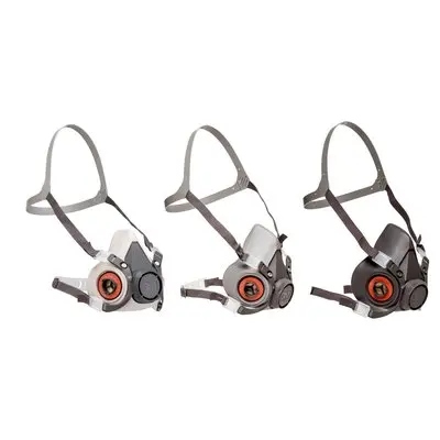 Защита от загрязнения воздуха в сумерках полумаска N95mask 3 м 6200