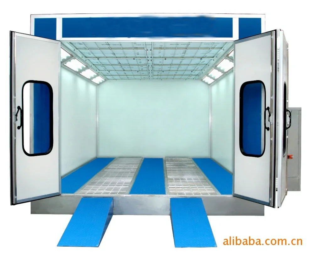 car spray booth auto repair equipments paint box
