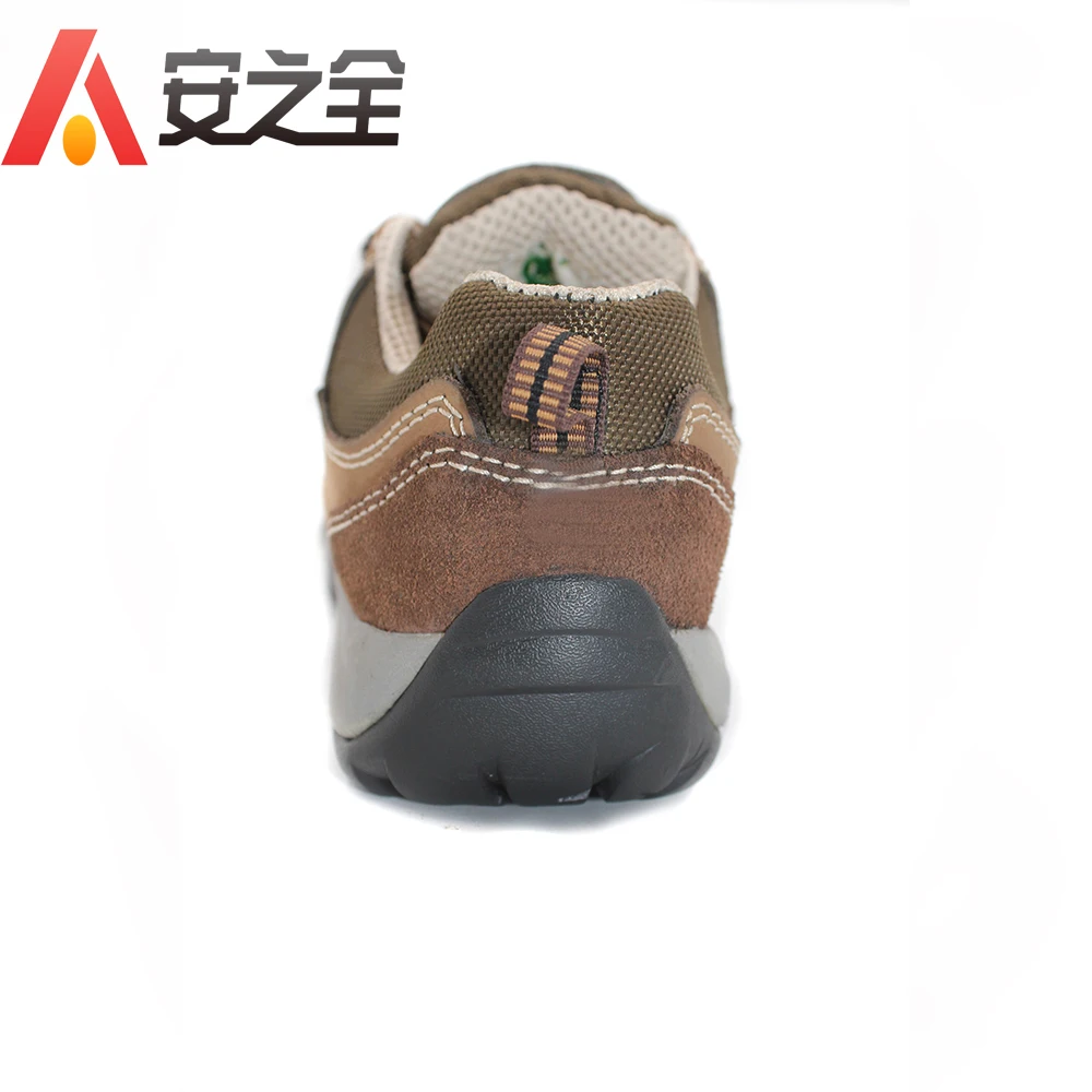 Hot-selling Breathable Brown Asphalt Paving Safety Shoes