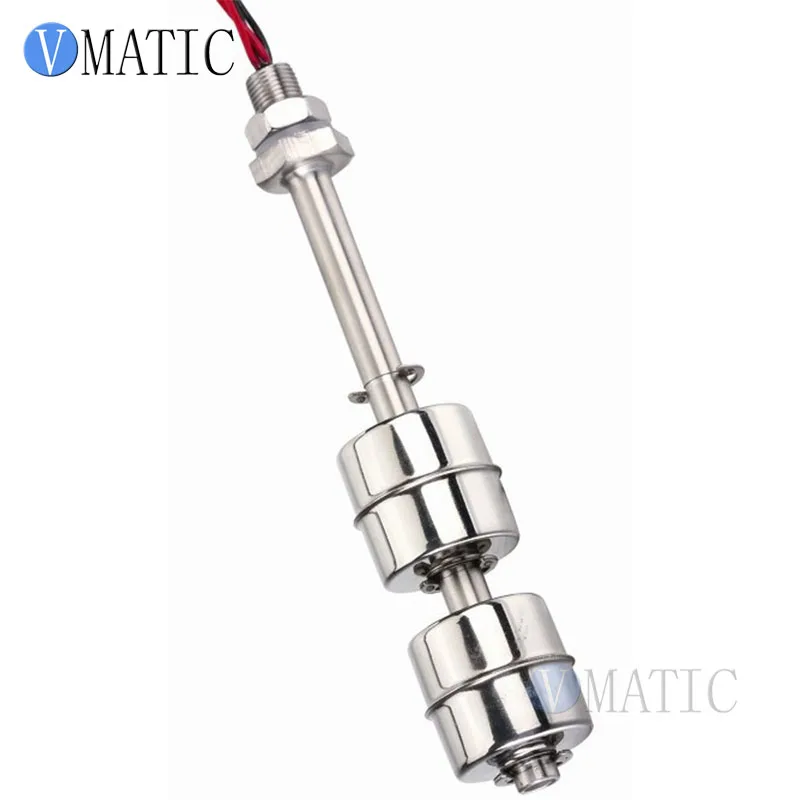 Бесплатная доставка 5 шт. VC10125-2S нержавеющей стали датчик уровня Магнитная уровень воды поплавок датчик