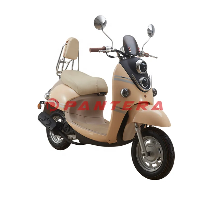 50cc Gasoline Alloy Rims Chinese Motos 125cc Popular Scooter  for Ladies