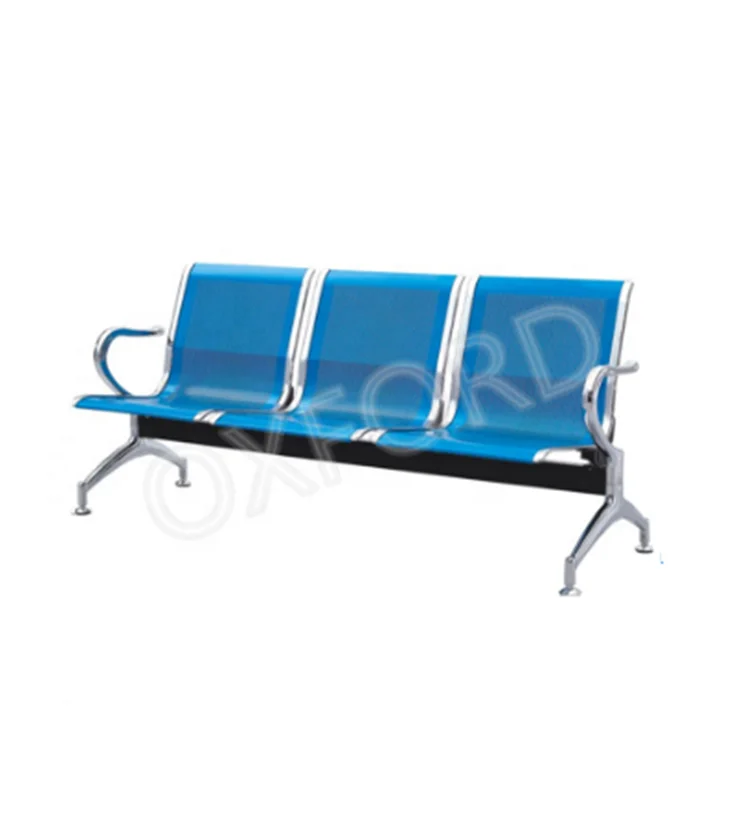 JC01-3 Aluminium alloy Airport waiting chair