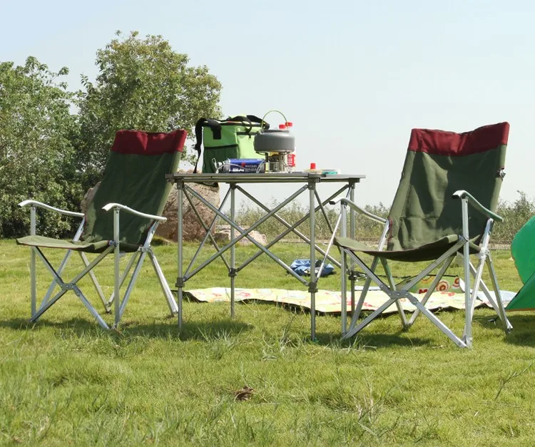 Lightweight portable handbag lawn chairs deck outdoor high back camping chair folding camping chair