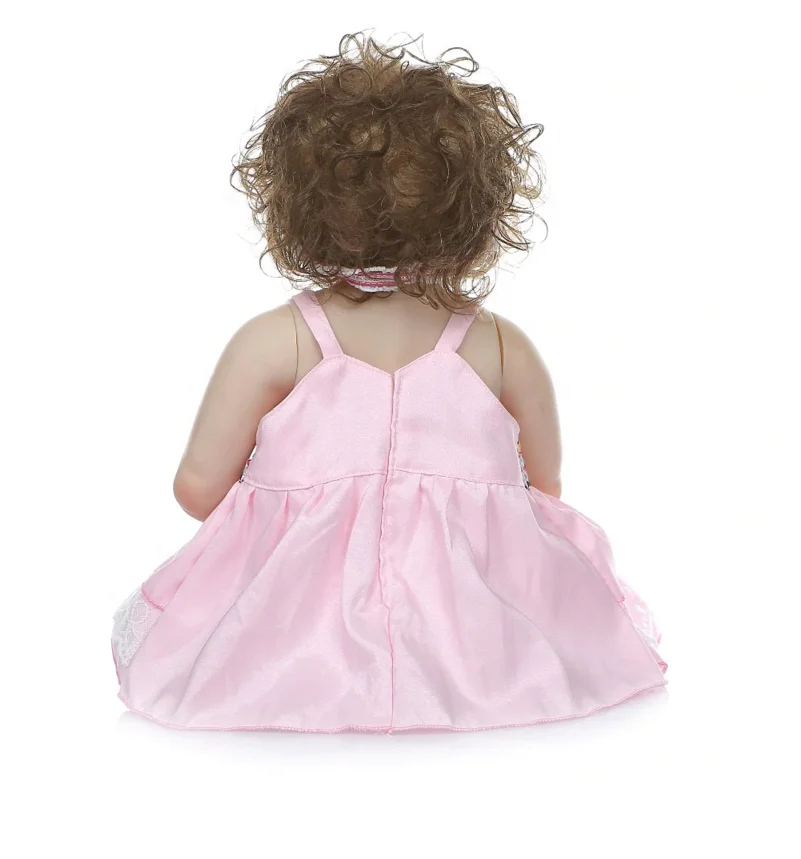 NPK Silicone baby doll manufacturer china baby doll lifelike weighted newborn baby doll