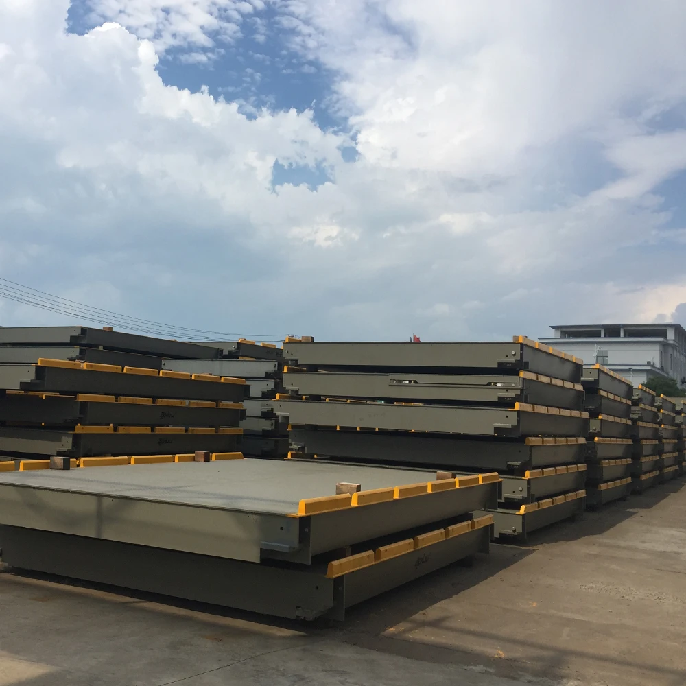 3*16m Industry Weighbridge 100 ton Truck Scale
