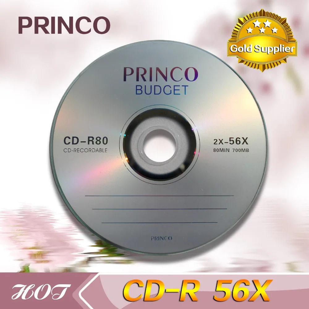 Princo cd large capacity cd with 80mins recording time