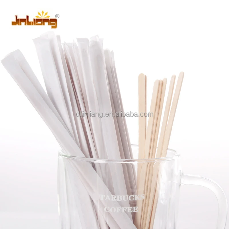 A+ Factory Wooden coffee stirrer and maxim stick coffee