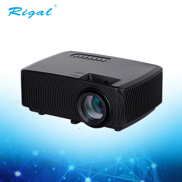 OEM home theater 1080P hd TV VGA USB 1080P android projector
