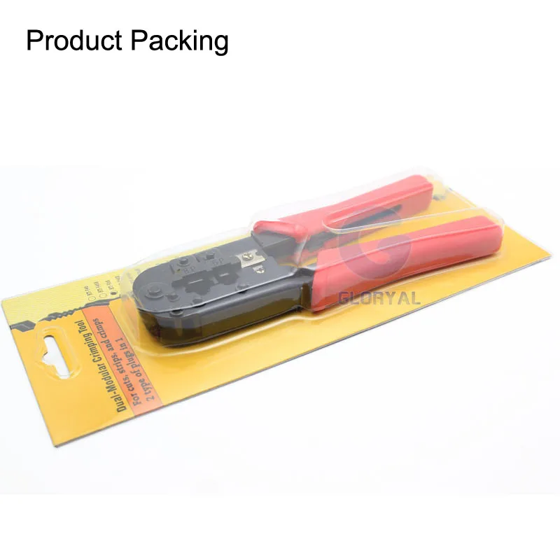 Multi function NETWORK RJ11 rj12 rj45 modualr plug crimping tool