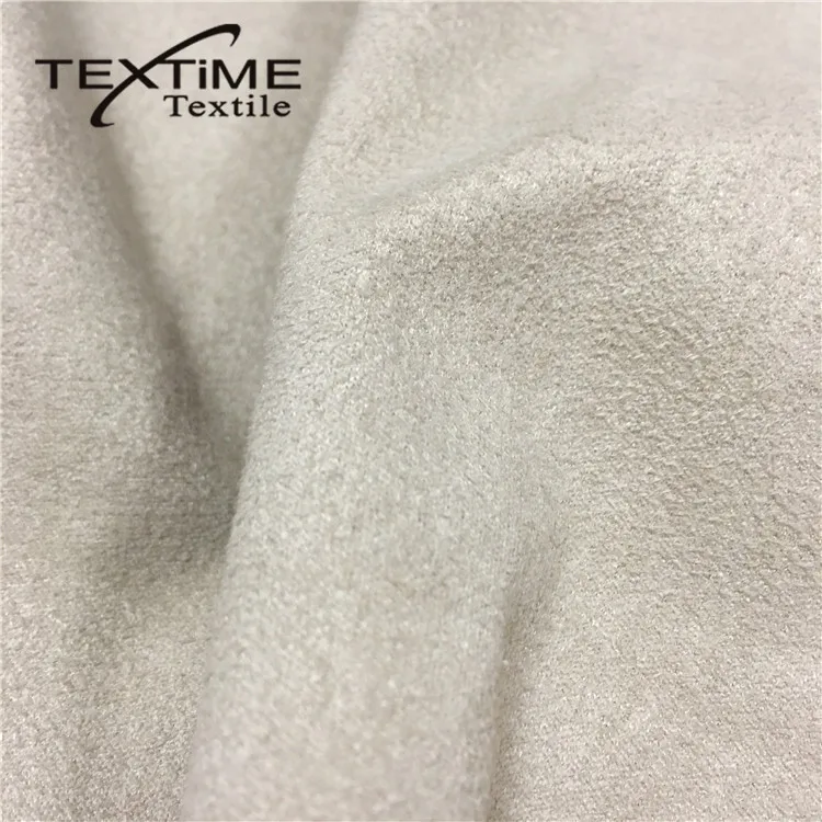 
Perfect 4 Way Stretch Weft Knitted Double Sided Brushed Suede Fabric 