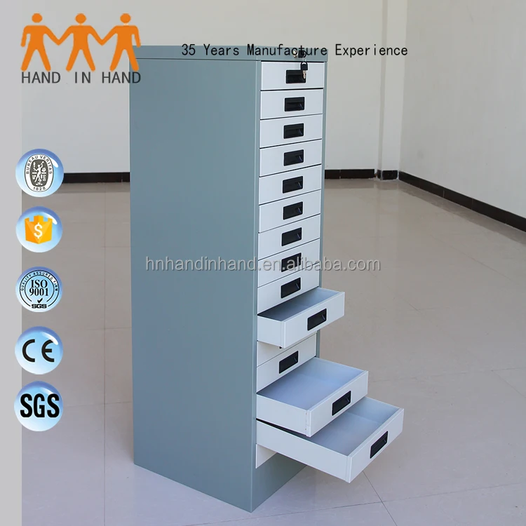 Space saving furniture Living room drawer cabinet chest with 15 drawers