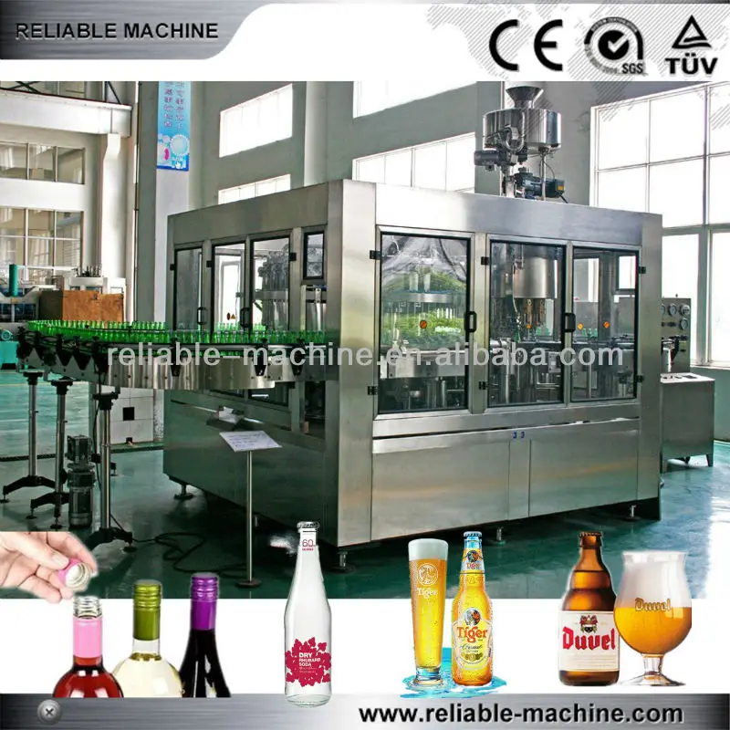 каппер корону бутылки/8000 дгпж микро-пивоварни оборудование