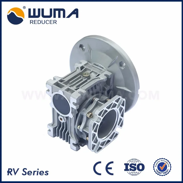 RV worm gearbox 1:20 speed gearbox reducer