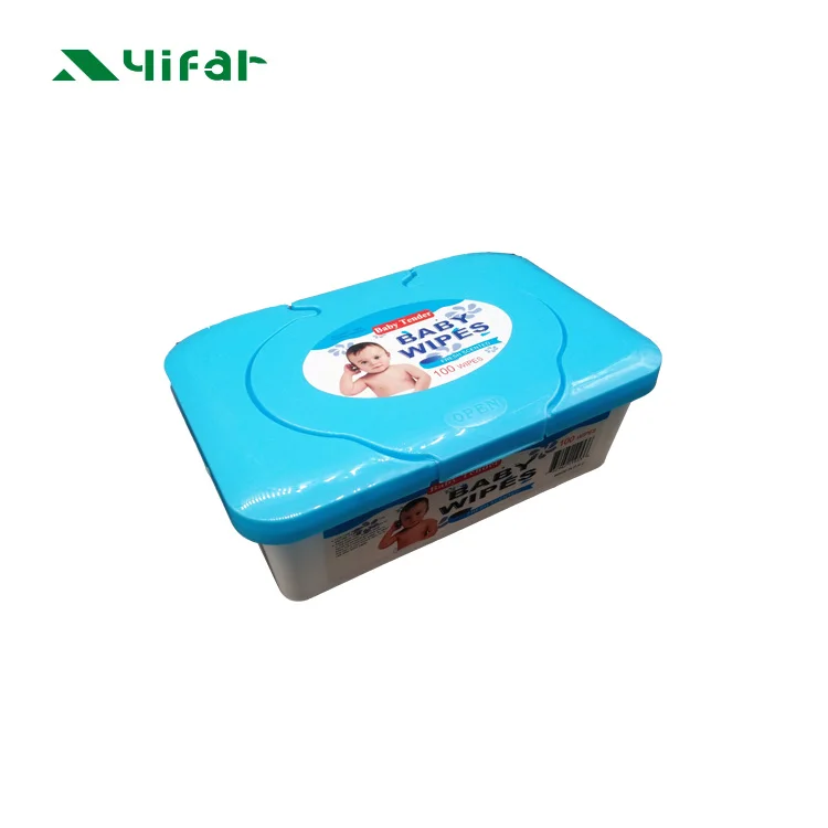 Baby products China ISO 9001 certificated baby boxed wet wipes