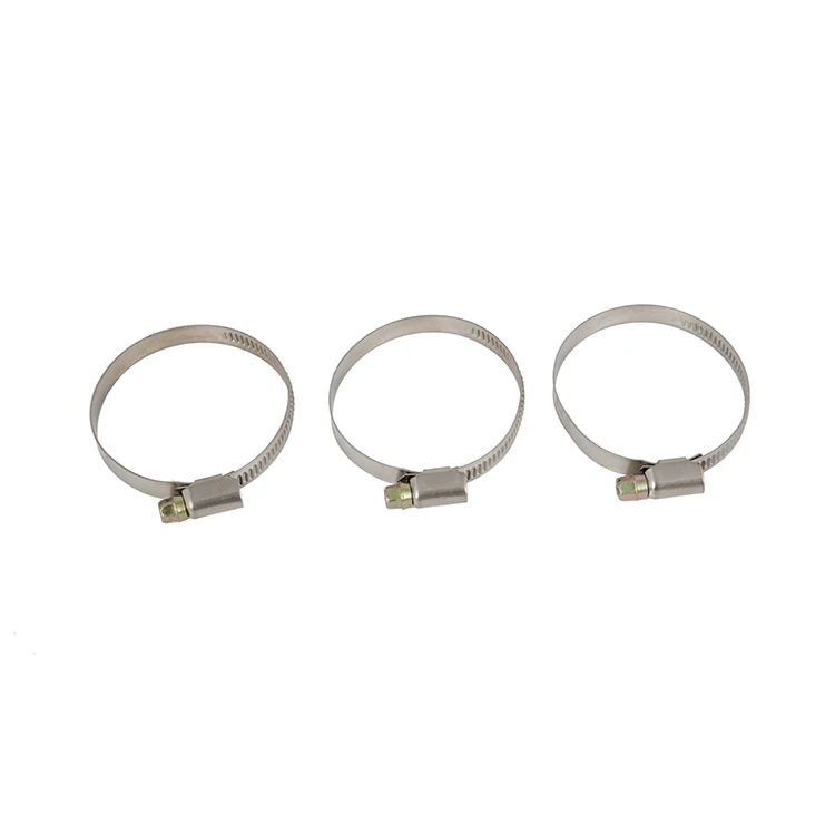 high quality silicone hose stainless steel hose clamp