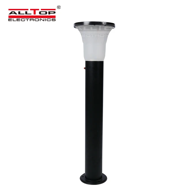 
Decorative outdoor waterproof adjustable 4w solar led garden light 