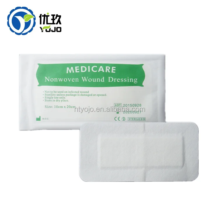 CE Adhesive bedsore dressing wound dressing for personal care
