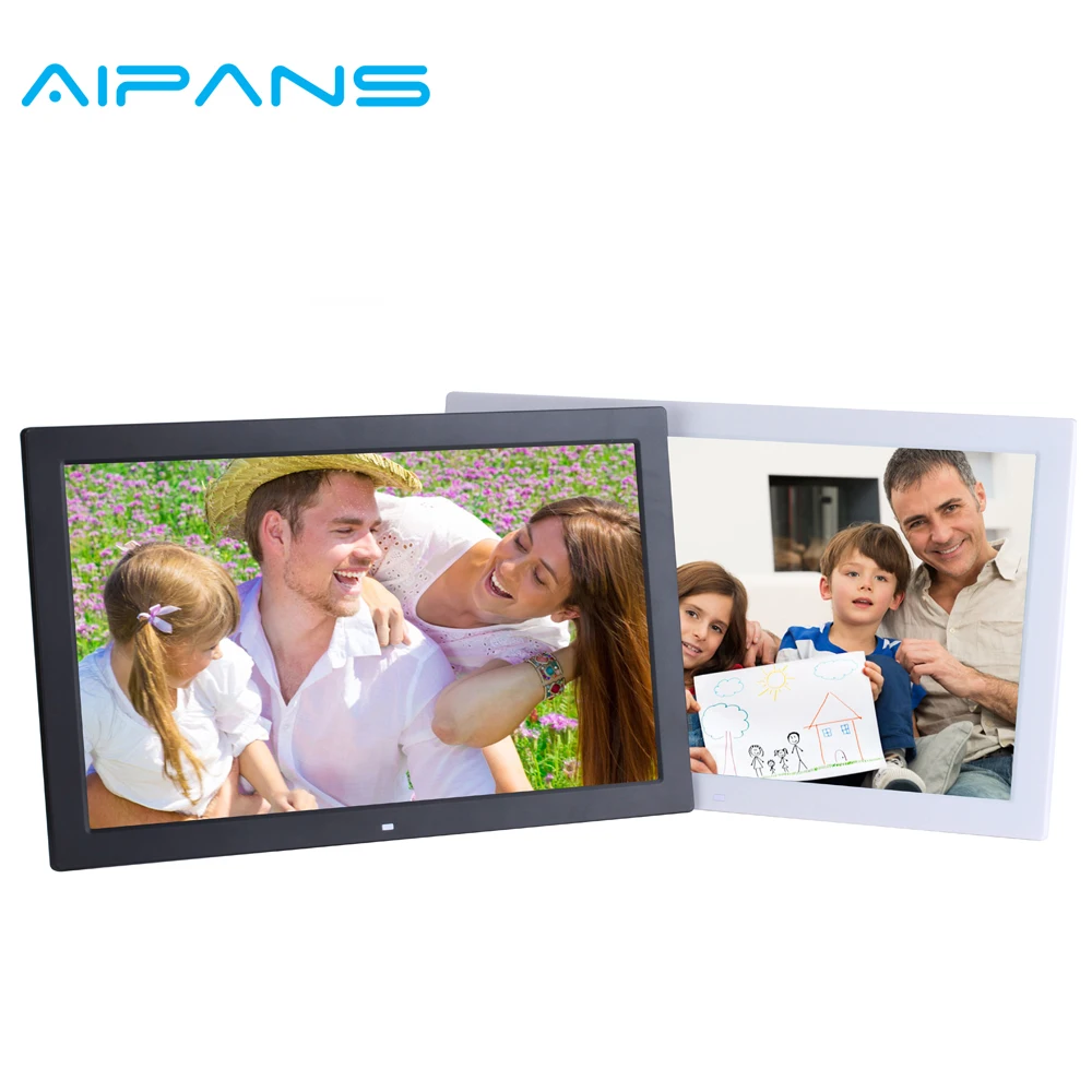 18 Inch Advertising Machine Media Video Player Monitor Remote Control LCD advertising player