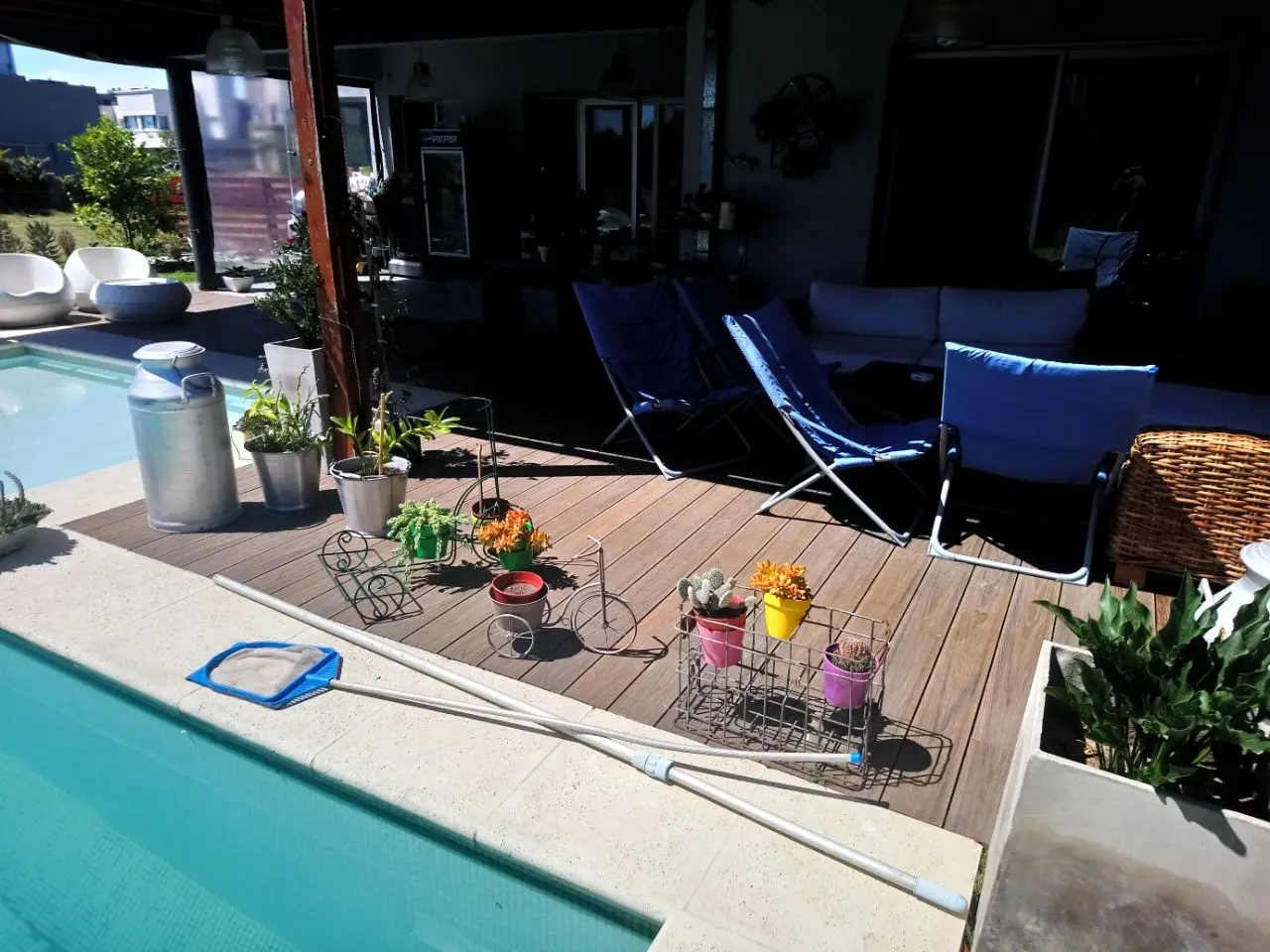 service popular sport floor outdoor basketball courts composite faux wood laminate flooring plastic wpc decking mixed color