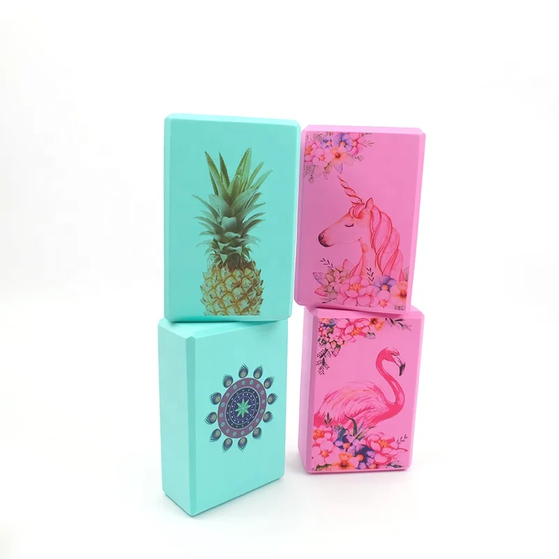
Cushion EVA Gym Training wholesale custom eva foam Yoga Blocks 