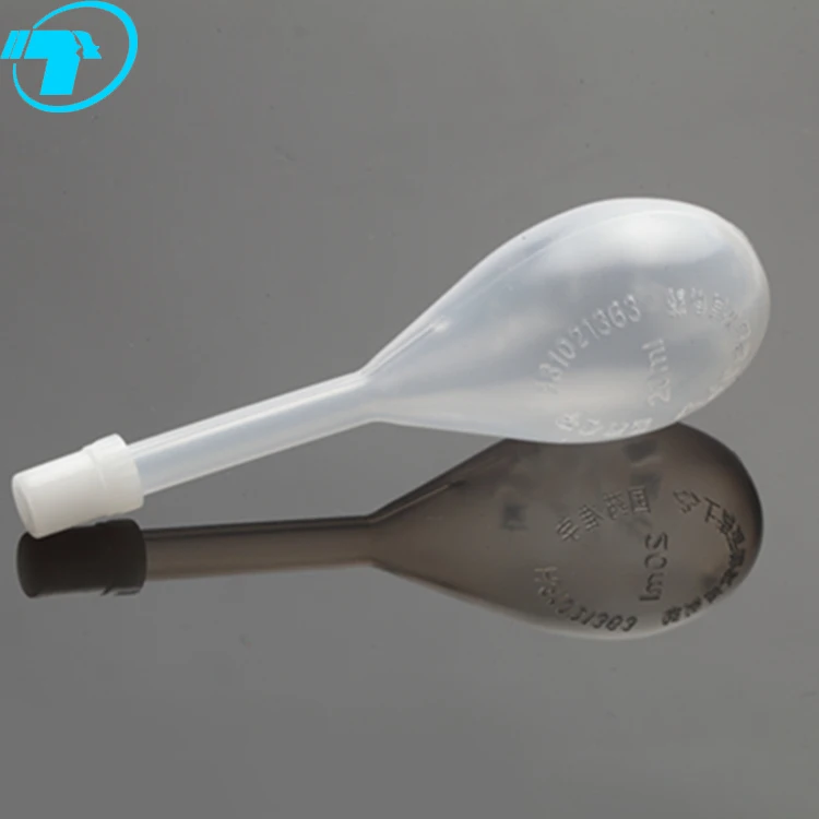 20ml LDPE Transparent round glycerine enema bottle plastic container