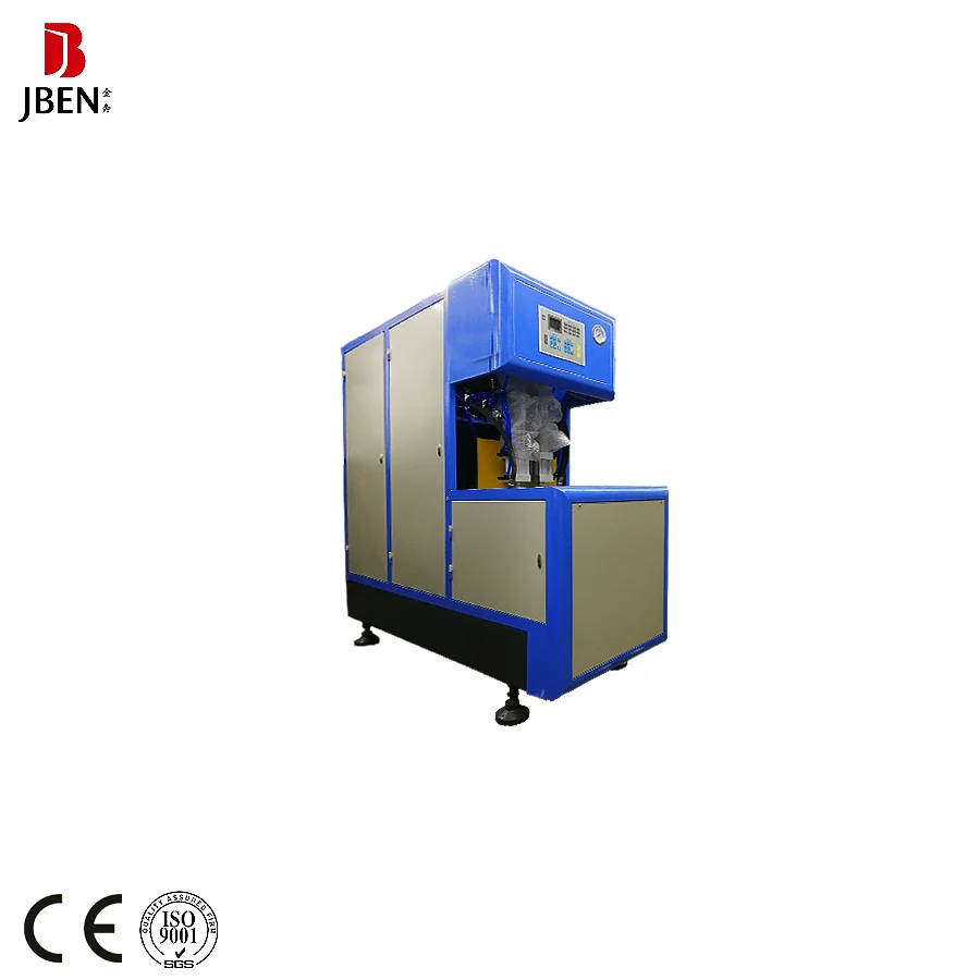 
Manual Olive Oil Big Bottle Make 5 Liter Plastic PET Blow Molding Machine 