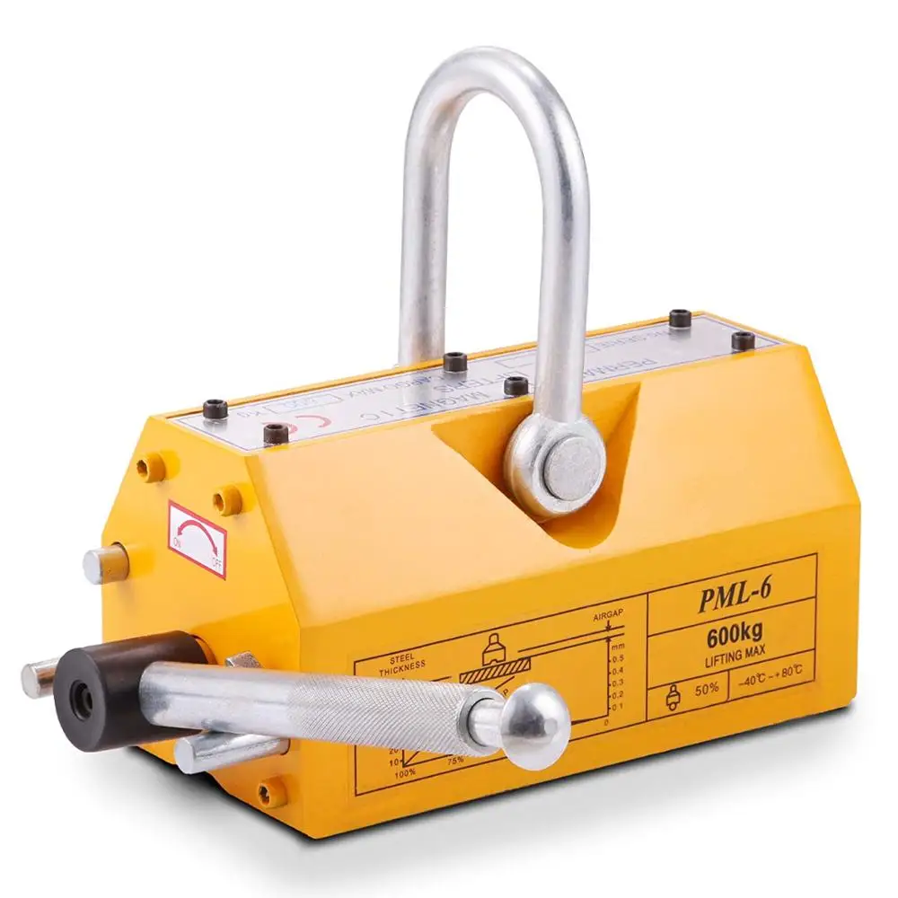 600 kg permanent Magnetic Lifter  for Industry