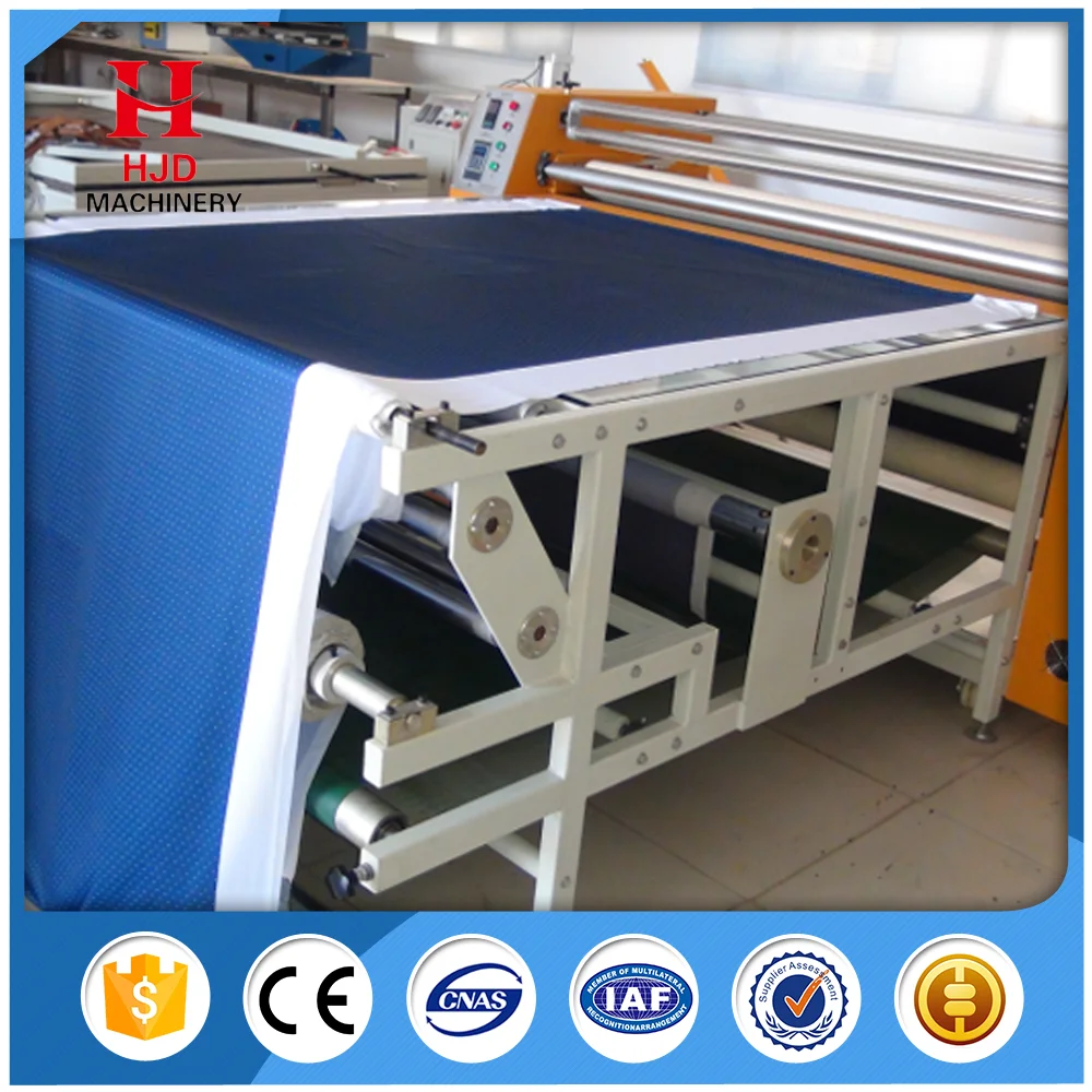 Excellet Quality Digital Sublimation T-shirt Heat Transfer Roller Printing Machine