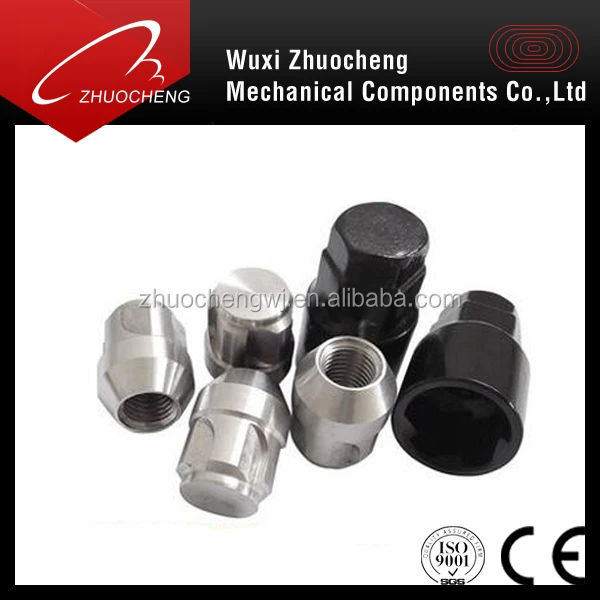 High quality carbon steel Slotted wheel nut hub nut