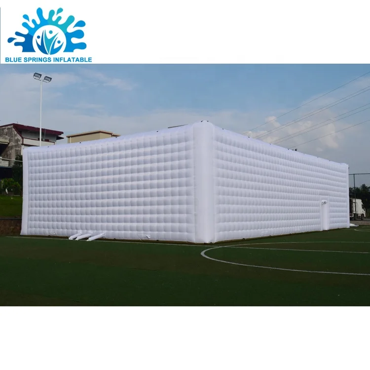 Blue Springs Outdoor Advertising Giant Inflatable Event Cube Tent for party