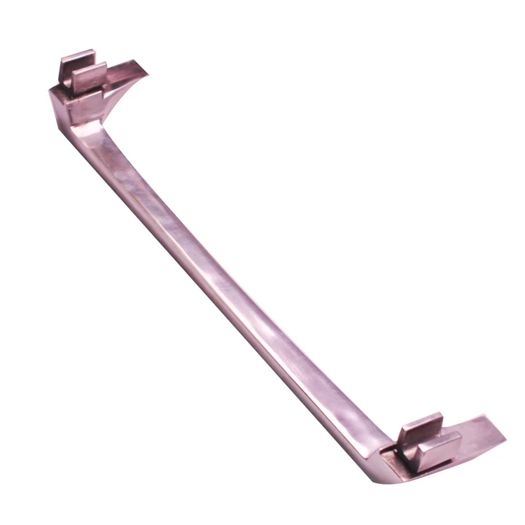 Aluminum Die Casting Wheelchair Supporting Bar Electroplate Sheet Metal Parts