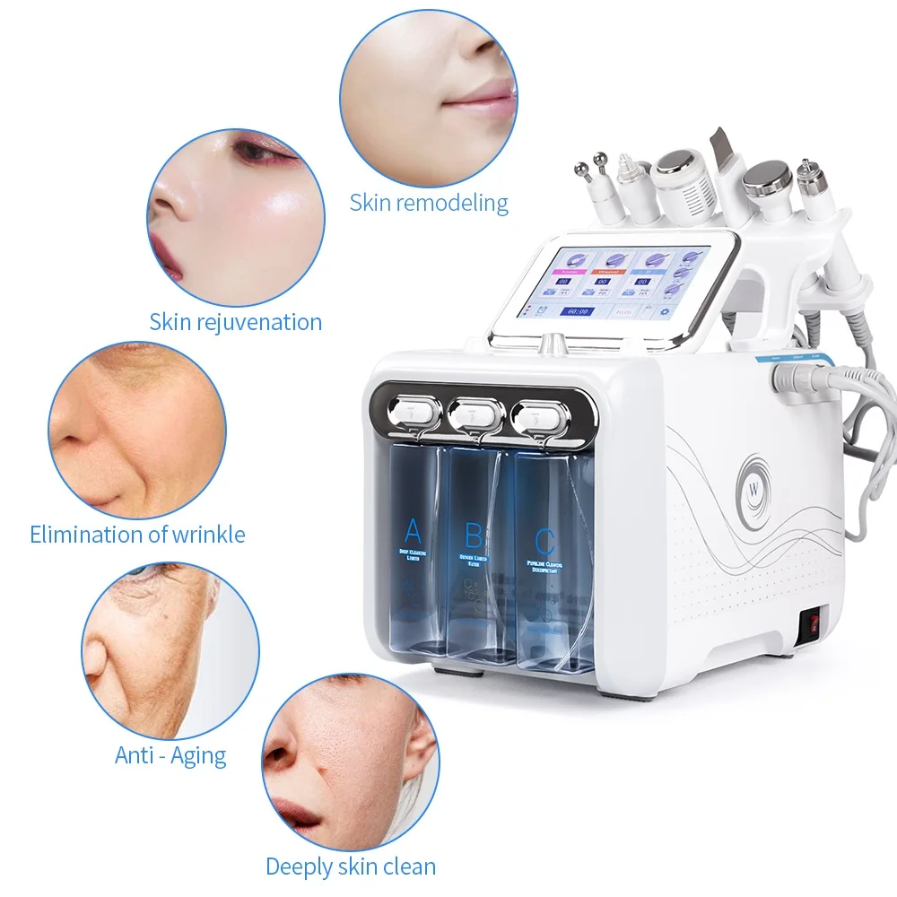 New Innovative Products 2019 Professional Hydro Dermabrasion Facial / Diamond Hydra Microdermabrasion Machine