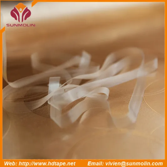 Clear high elastic framilon TPU elastic tape