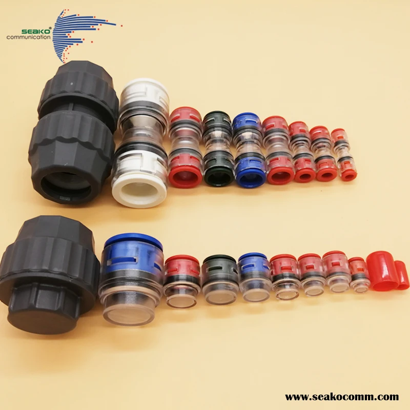 Direct Buried Microduct Connector, Coupler with DB Cover, Direct bury coupler