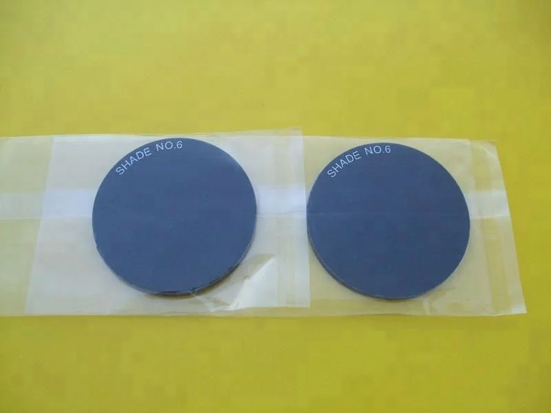 Защитные крышки для объектива из сварочного стекла с золотым покрытием HMT