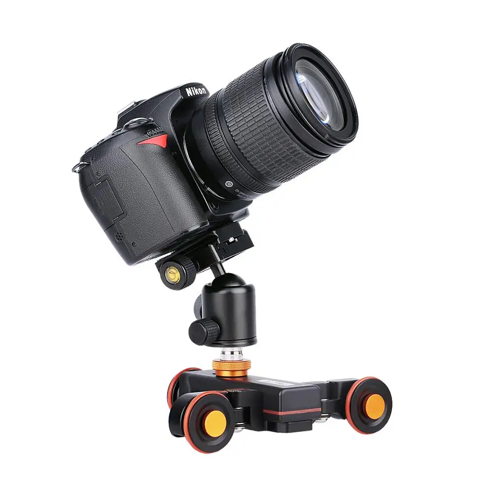 YELANGU Universal Track Skater Table Mini Camera Dolly For Cameras And Camcorders