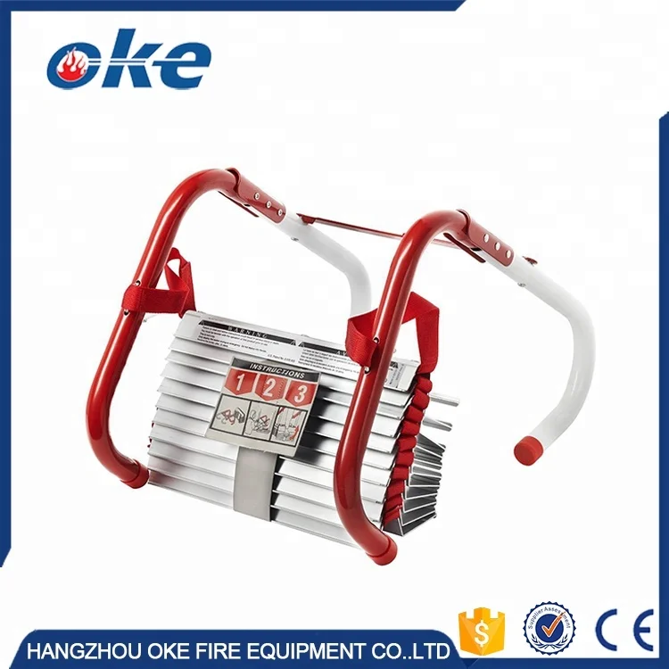 Okefire Fire Emergency Escape Aluminium Portable Ladder