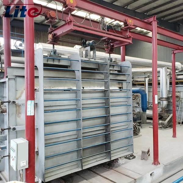 High Temperature Heat Treatment Industrial Shuttle Kiln Shuttle Sintering Furnace