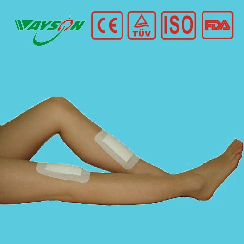 
Non woven wound dressing pad 