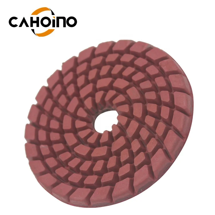 Abrasive Tool Diamond Wet  Pro Marble Granite  Polishing Pads for Floor Polisher