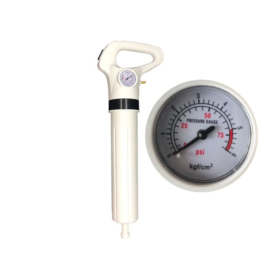 
OEM powerful air drain blaster high pressure toilet plunger for Kitchen Bathtub Showers Sink pipe dredge 