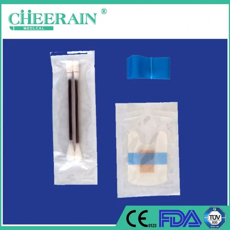 
Knee Arthroscopy Drape With Blood Collection Kits 